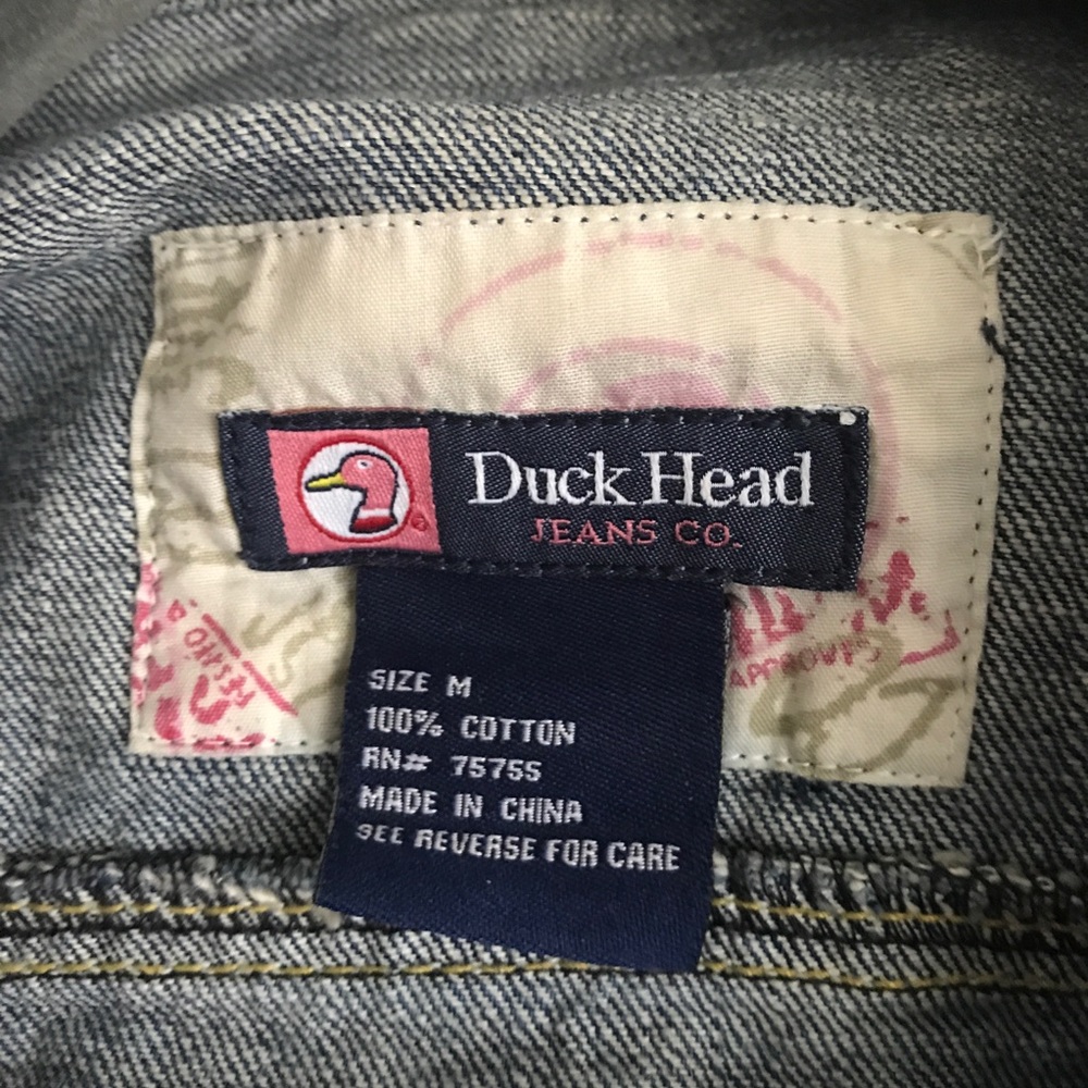 Denim jacket!朗 - Picture 3 of 3